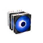Cooler procesor Deepcool Neptwin RGB, compatibil AMD/Intel Cooler CPU Deepcool Neptwin, RGB fotografia produsului View 3 S