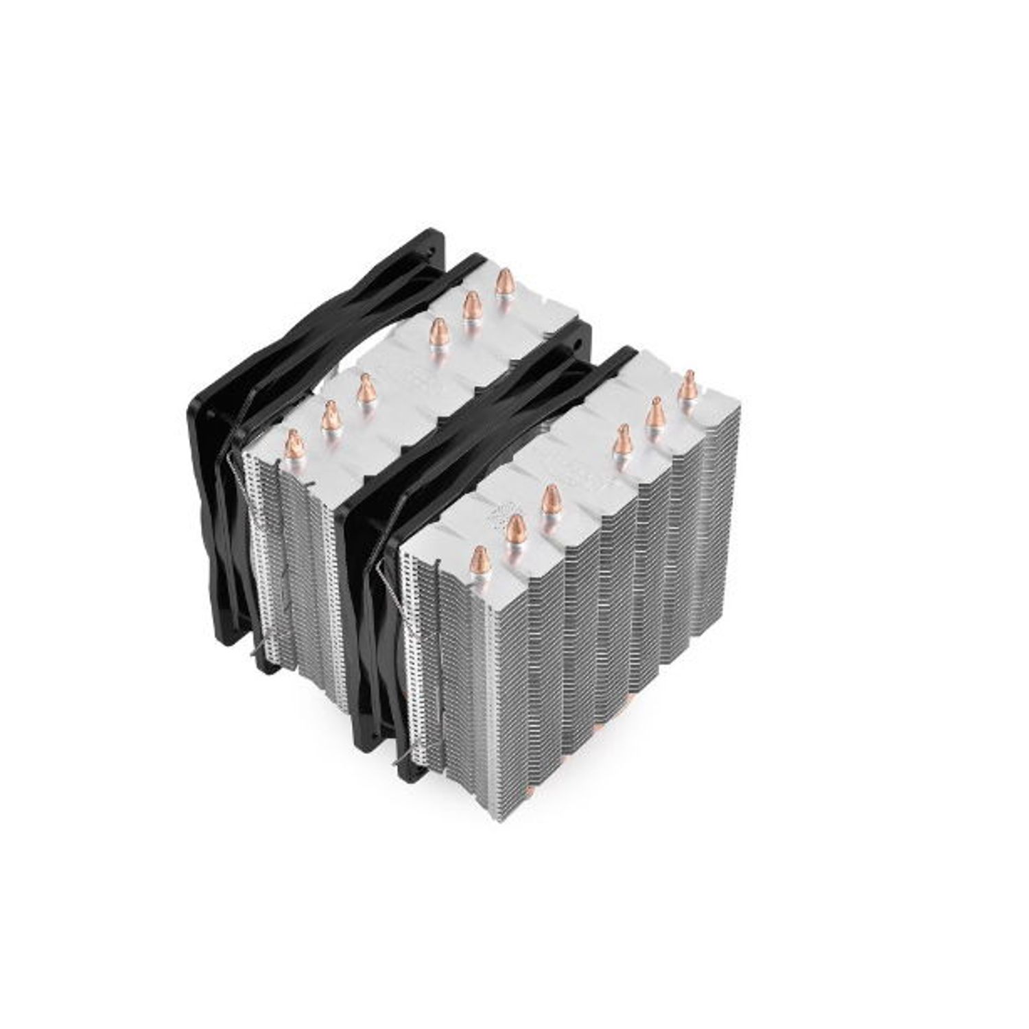 Cooler procesor Deepcool Neptwin RGB, compatibil AMD/Intel Cooler CPU Deepcool Neptwin, RGB fotografia produsului View 5 L
