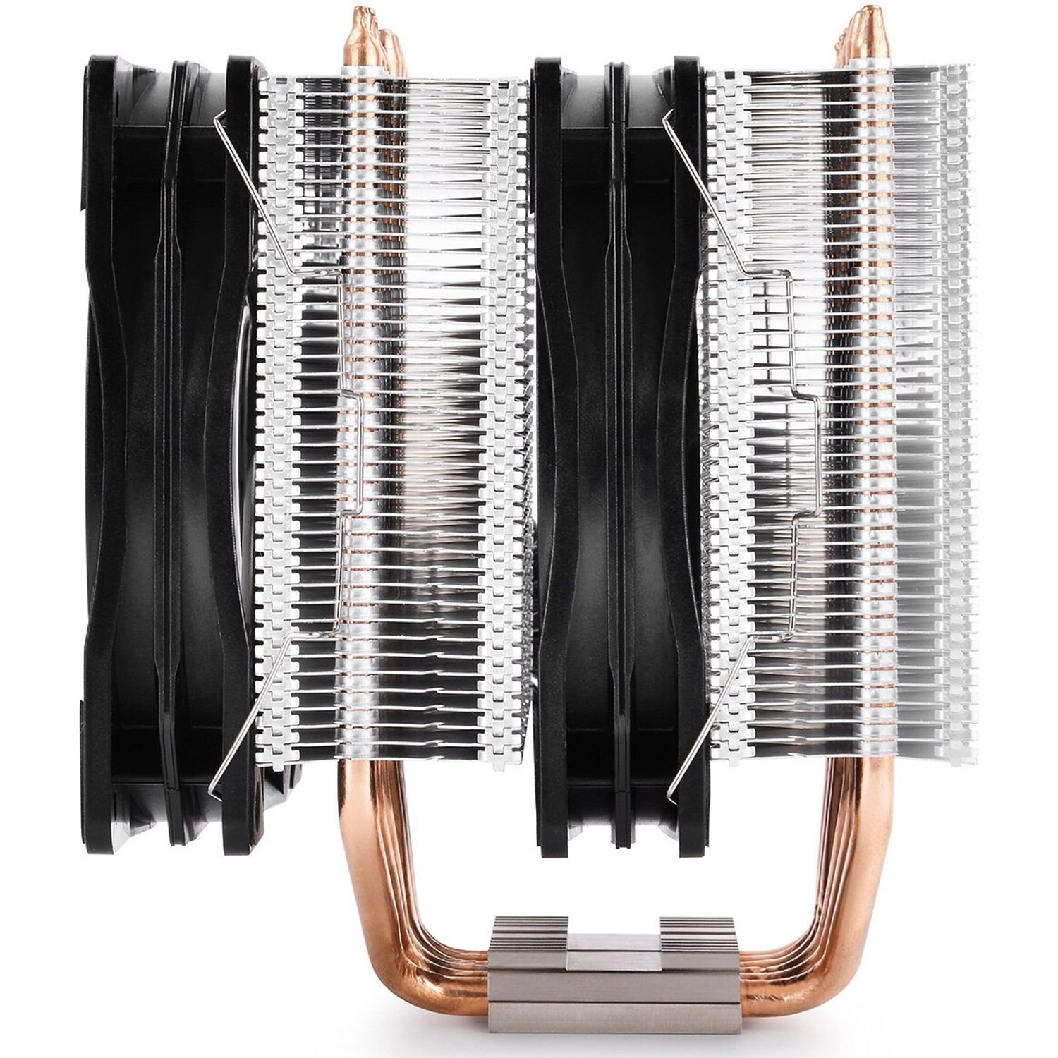 Cooler procesor Deepcool Neptwin RGB, compatibil AMD/Intel Cooler CPU Deepcool Neptwin, RGB fotografia produsului View 15 L