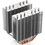 Cooler procesor Deepcool Neptwin RGB, compatibil AMD/Intel Cooler CPU Deepcool Neptwin, RGB fotografia produsului View 12 S