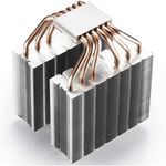 Cooler procesor Deepcool Neptwin RGB, compatibil AMD/Intel Cooler CPU Deepcool Neptwin, RGB fotografia produsului View 11 S
