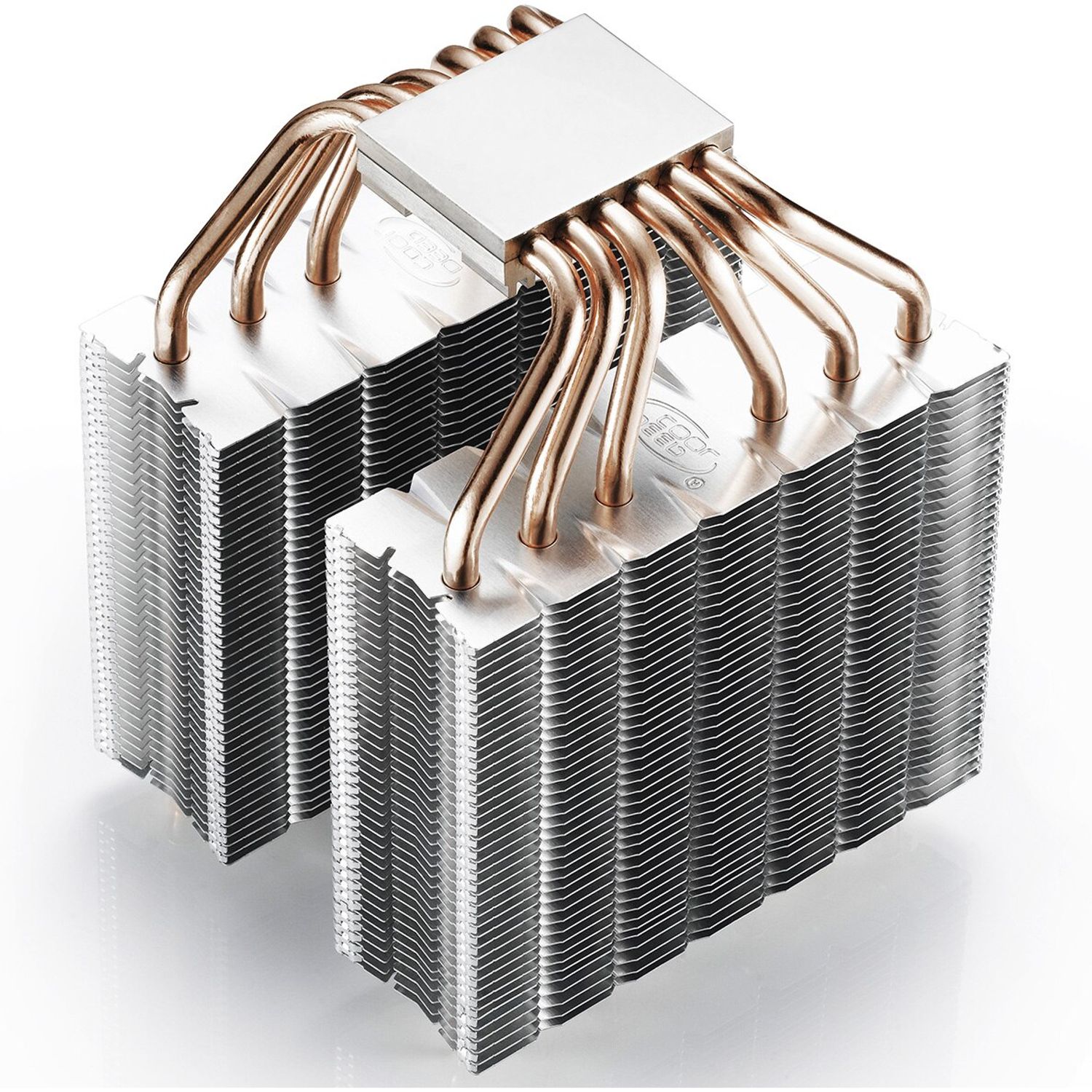 Cooler procesor Deepcool Neptwin RGB, compatibil AMD/Intel Cooler CPU Deepcool Neptwin, RGB fotografia produsului View 11 L