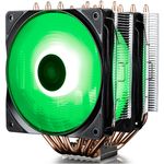 Cooler procesor Deepcool Neptwin RGB, compatibil AMD/Intel Cooler CPU Deepcool Neptwin, RGB fotografia produsului View 9 S