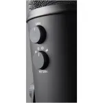 Microfon Profesional Blue Yeti USB, PC & Mac, Gaming, Podcast, Streaming, Recording, Multi-Pattern, Blackout fotografia produsului View 2 S