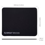 Mousepad Orico MPS3025, Negru Mouse Pad Orico MPS302 (Negru) fotografia produsului View 6 S