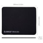 Mousepad Orico MPS3025, Negru Mouse Pad Orico MPS302 (Negru) fotografia produsului View 4 S