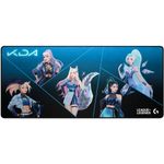 Mousepad gaming Logitech G840 XL, K/DA Edition fotografia produsului