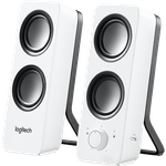 Boxe Logitech 2.0 Z200, 10W RMS, Alb Boxe Logitech Z200, Jack 3.5mm (Albe) fotografia produsului View 4 S