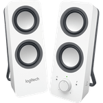 Boxe Logitech 2.0 Z200, 10W RMS, Alb Boxe Logitech Z200, Jack 3.5mm (Albe) fotografia produsului View 5 S