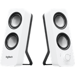Boxe Logitech 2.0 Z200, 10W RMS, Alb Boxe Logitech Z200, Jack 3.5mm (Albe) fotografia produsului View 6 S