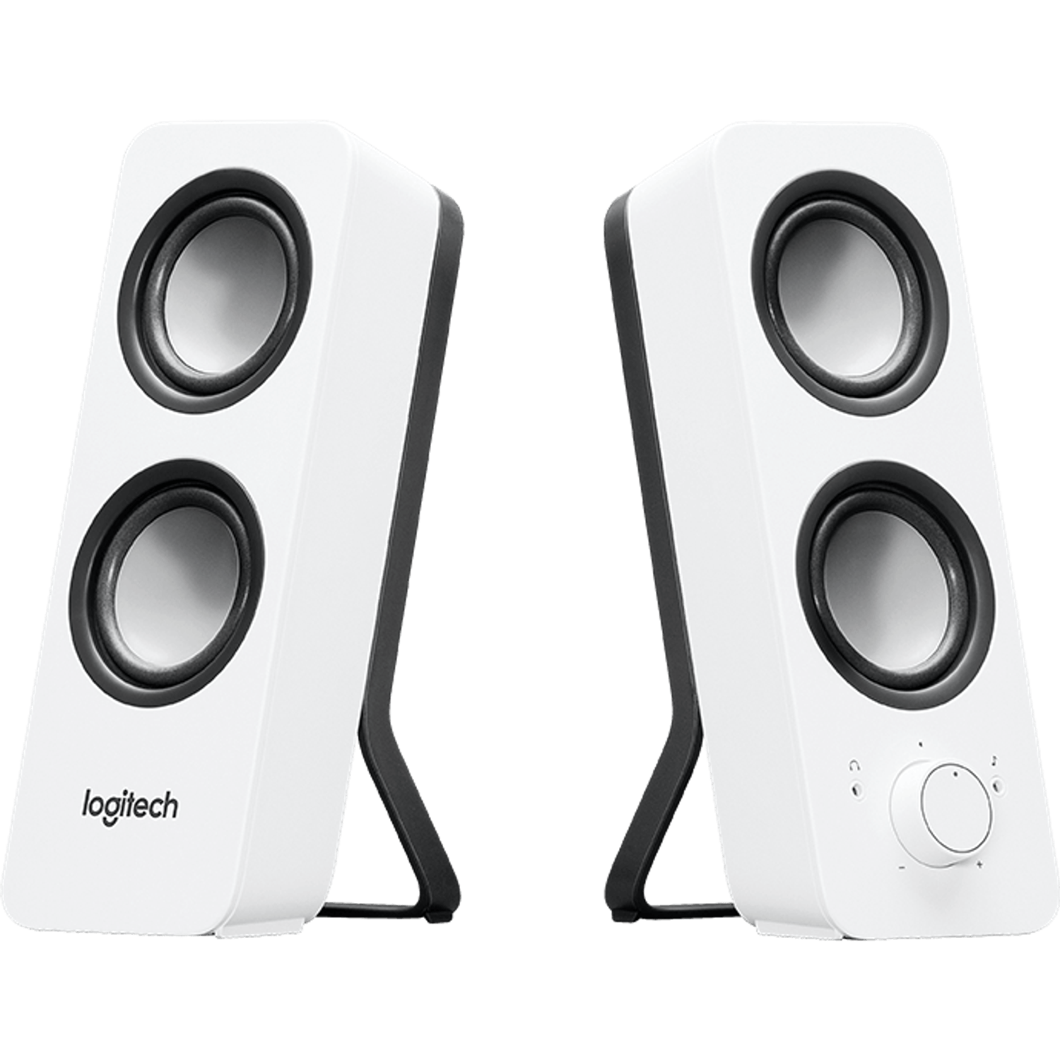 Boxe Logitech 2.0 Z200, 10W RMS, Alb Boxe Logitech Z200, Jack 3.5mm (Albe) fotografia produsului View 6 L