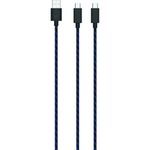 Cablu de incarcare Dual Play & Charge VS5002, Venom, 3 m, Type-C, USB, Negru fotografia produsului View 3 S