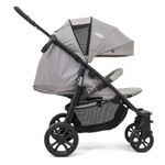 Carucior multifunctional Joie Litetrax 4 DLX Gray Flannel, 0-22 kg (Gri) fotografia produsului View 3 S
