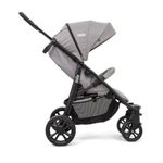 Carucior multifunctional Joie Litetrax 4 DLX Gray Flannel, 0-22 kg (Gri) fotografia produsului View 5 S