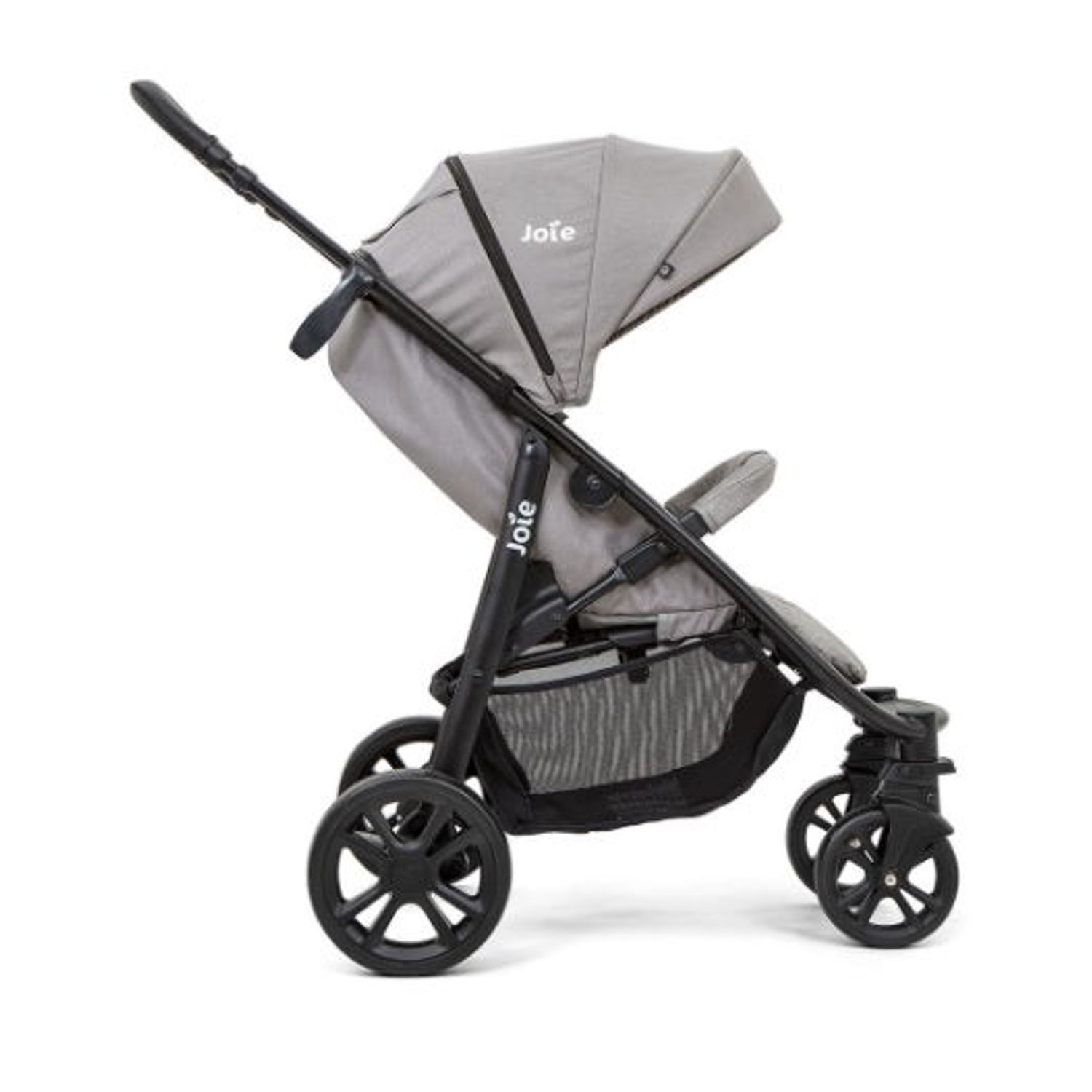 Carucior multifunctional Joie Litetrax 4 DLX Gray Flannel, 0-22 kg (Gri) fotografia produsului View 5 L
