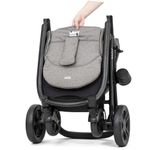 Carucior multifunctional Joie Litetrax 4 DLX Gray Flannel, 0-22 kg (Gri) fotografia produsului View 16 S