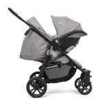 Carucior multifunctional Joie Litetrax 4 DLX Gray Flannel, 0-22 kg (Gri) fotografia produsului View 7 S