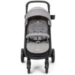 Carucior multifunctional Joie Litetrax 4 DLX Gray Flannel, 0-22 kg (Gri) fotografia produsului View 14 S
