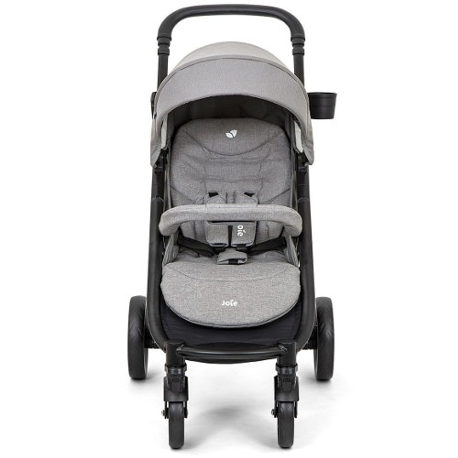 Carucior multifunctional Joie Litetrax 4 DLX Gray Flannel, 0-22 kg (Gri) fotografia produsului View 14 L