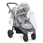 Carucior multifunctional Joie Litetrax 4 DLX Gray Flannel, 0-22 kg (Gri) fotografia produsului View 4 S