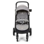 Carucior multifunctional Joie Litetrax 4 DLX Gray Flannel, 0-22 kg (Gri) fotografia produsului View 6 S