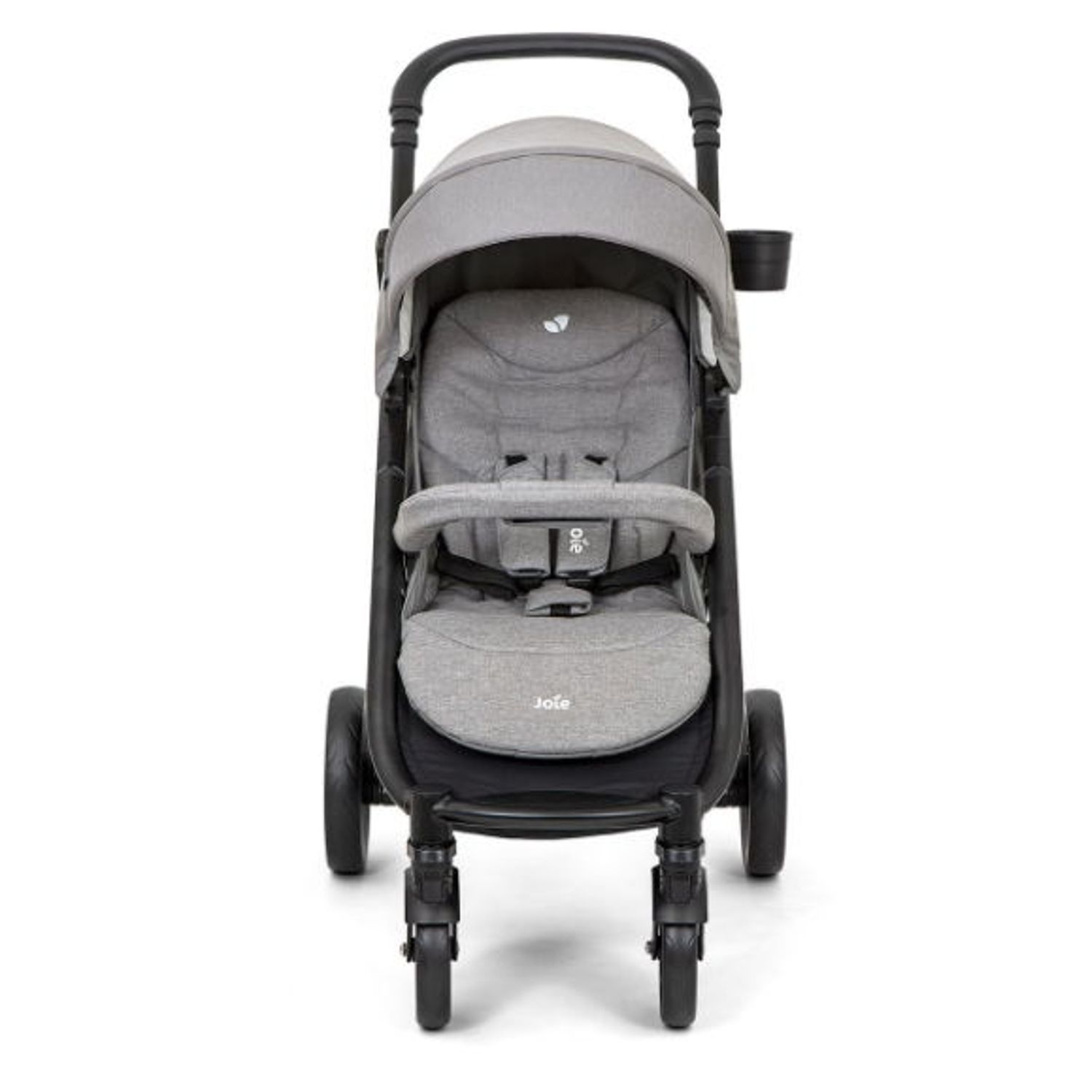 Carucior multifunctional Joie Litetrax 4 DLX Gray Flannel, 0-22 kg (Gri) fotografia produsului View 6 L