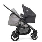 Carucior multifunctional Joie Litetrax 4 DLX Gray Flannel, 0-22 kg (Gri) fotografia produsului View 8 S