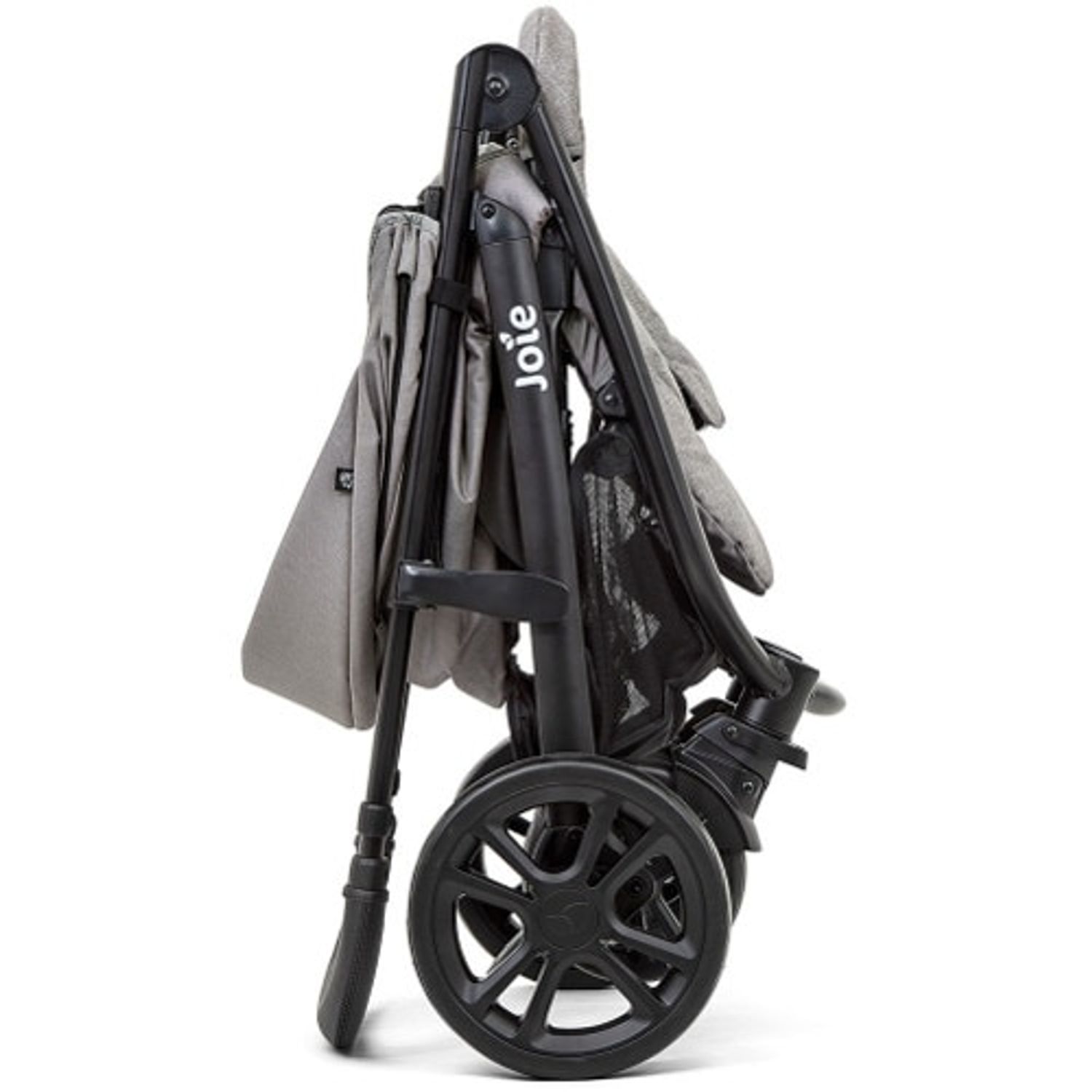 Carucior multifunctional Joie Litetrax 4 DLX Gray Flannel, 0-22 kg (Gri) fotografia produsului View 15 L