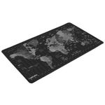 Mouse Pad Natec Time Zone, Harta Mouse Pad Natec Time Zone Map, 800 x 400 (Negru) fotografia produsului View 2 S