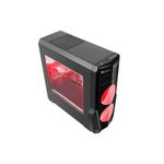Carcasa Pc Genesis, Atx , Negru Carcasa Genesis Titan 800 Red (Negru) fotografia produsului View 9 S