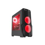 Carcasa Pc Genesis, Atx , Negru Carcasa Genesis Titan 800 Red (Negru) fotografia produsului View 7 S