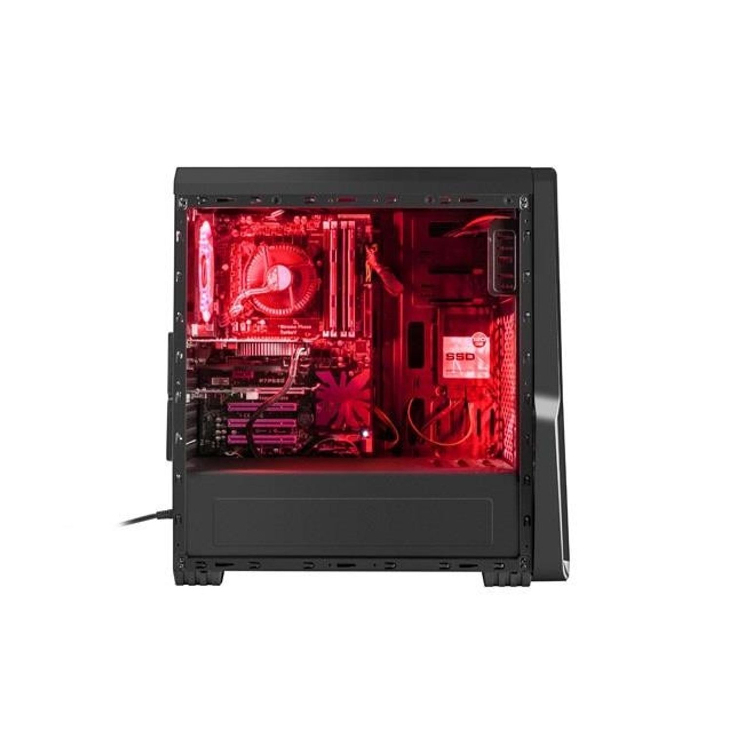 Carcasa Pc Genesis, Atx , Negru Carcasa Genesis Titan 800 Red (Negru) fotografia produsului View 10 L