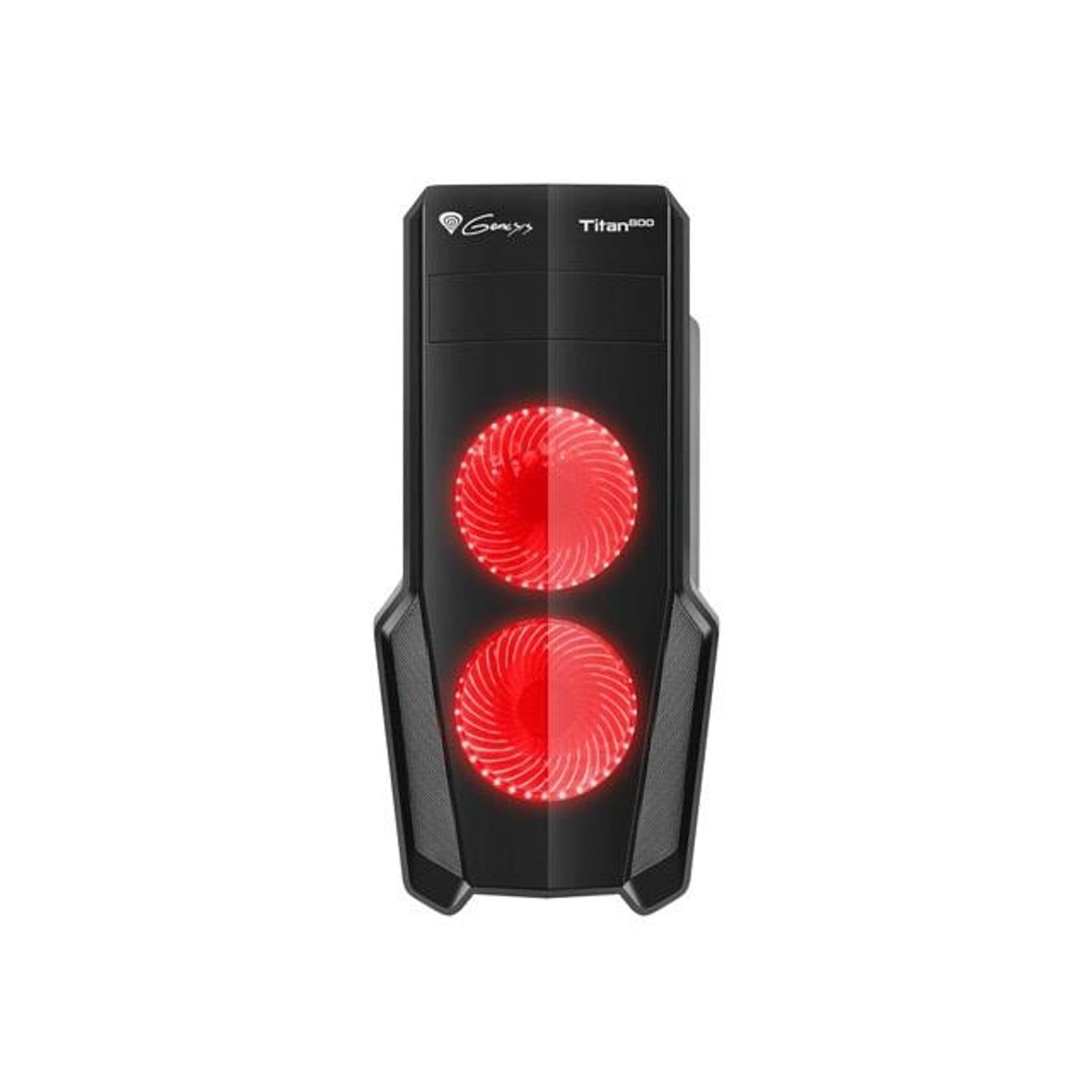 Carcasa Pc Genesis, Atx , Negru Carcasa Genesis Titan 800 Red (Negru) fotografia produsului View 8 L
