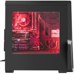 Carcasa Pc Genesis, Atx , Negru Carcasa Genesis Titan 800 Red (Negru) fotografia produsului View 2 S