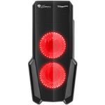 Carcasa Pc Genesis, Atx , Negru Carcasa Genesis Titan 800 Red (Negru) fotografia produsului View 4 S