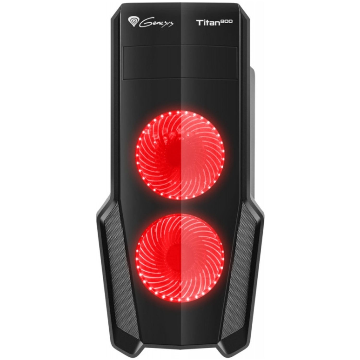 Carcasa Pc Genesis, Atx , Negru Carcasa Genesis Titan 800 Red (Negru) fotografia produsului View 4 L