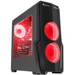 Carcasa Pc Genesis, Atx , Negru Carcasa Genesis Titan 800 Red (Negru) fotografia produsului