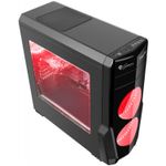 Carcasa Pc Genesis, Atx , Negru Carcasa Genesis Titan 800 Red (Negru) fotografia produsului View 6 S