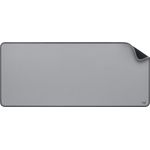 Mousepad Logitech Desk Mat,700x300, Mid Grey Mouse pad Logitech Desk Mat Studio, 700x300mm (Gri) fotografia produsului