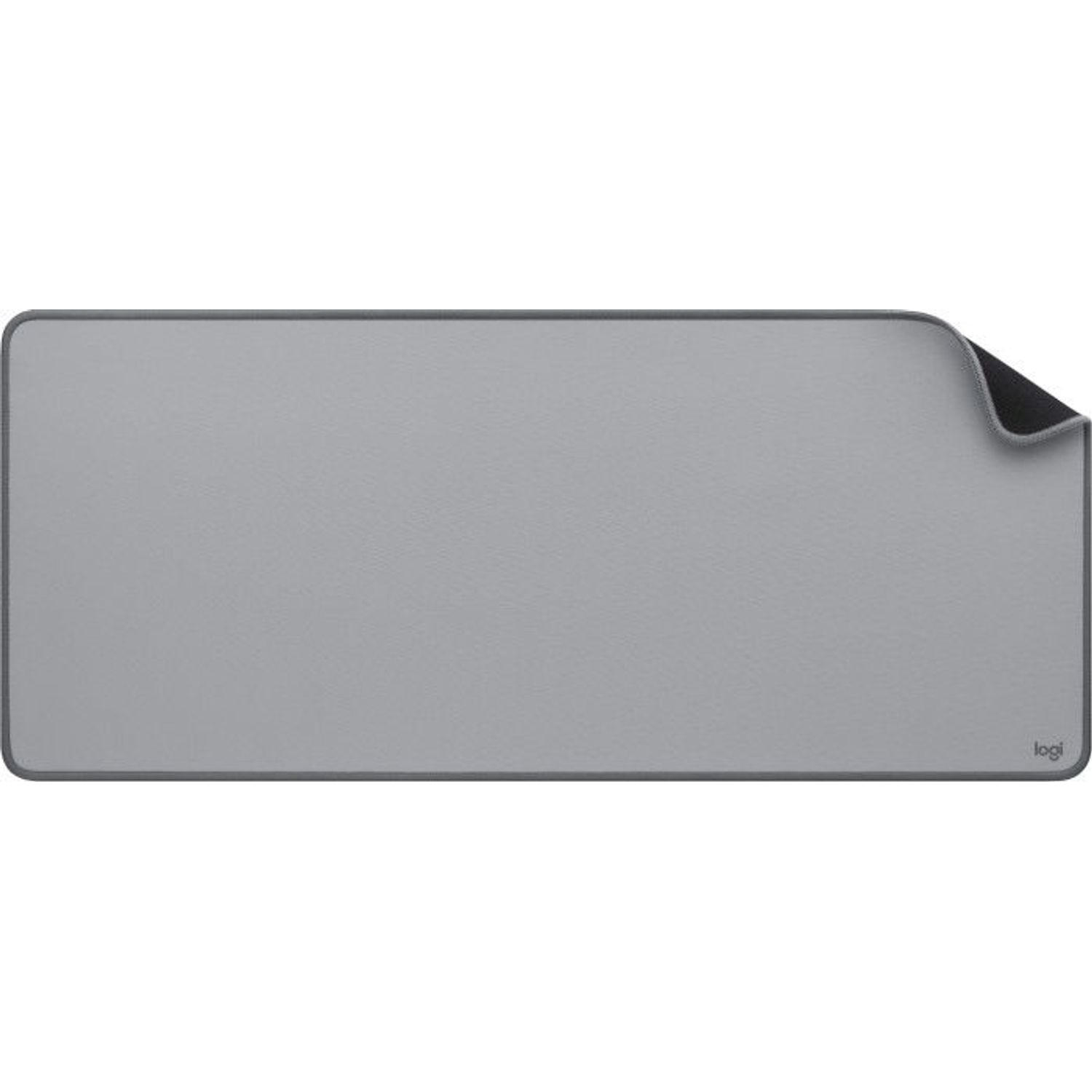 Mousepad Logitech Desk Mat,700x300, Mid Grey Mouse pad Logitech Desk Mat Studio, 700x300mm (Gri) fotografia produsului