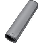 Mousepad Logitech Desk Mat,700x300, Mid Grey Mouse pad Logitech Desk Mat Studio, 700x300mm (Gri) fotografia produsului View 5 S