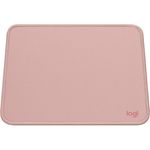 Mousepad Logitech Studio, 230x200, Dark Rose Mouse pad Logitech Studio, 230x200 mm (Roz) fotografia produsului View 3 S