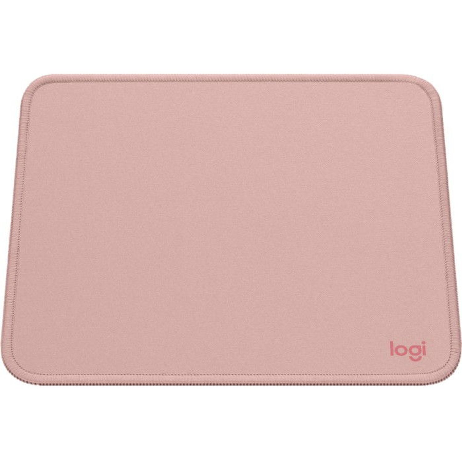 Mousepad Logitech Studio, 230x200, Dark Rose Mouse pad Logitech Studio, 230x200 mm (Roz) fotografia produsului View 3 L