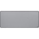 Mousepad Logitech Desk Mat,700x300, Mid Grey Mouse pad Logitech Desk Mat Studio, 700x300mm (Gri) fotografia produsului View 2 S