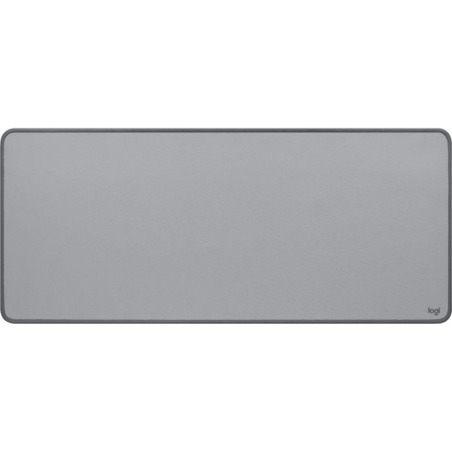 Mousepad Logitech Desk Mat,700x300, Mid Grey Mouse pad Logitech Desk Mat Studio, 700x300mm (Gri) fotografia produsului View 2 L