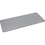 Mousepad Logitech Desk Mat,700x300, Mid Grey Mouse pad Logitech Desk Mat Studio, 700x300mm (Gri) fotografia produsului View 4 S