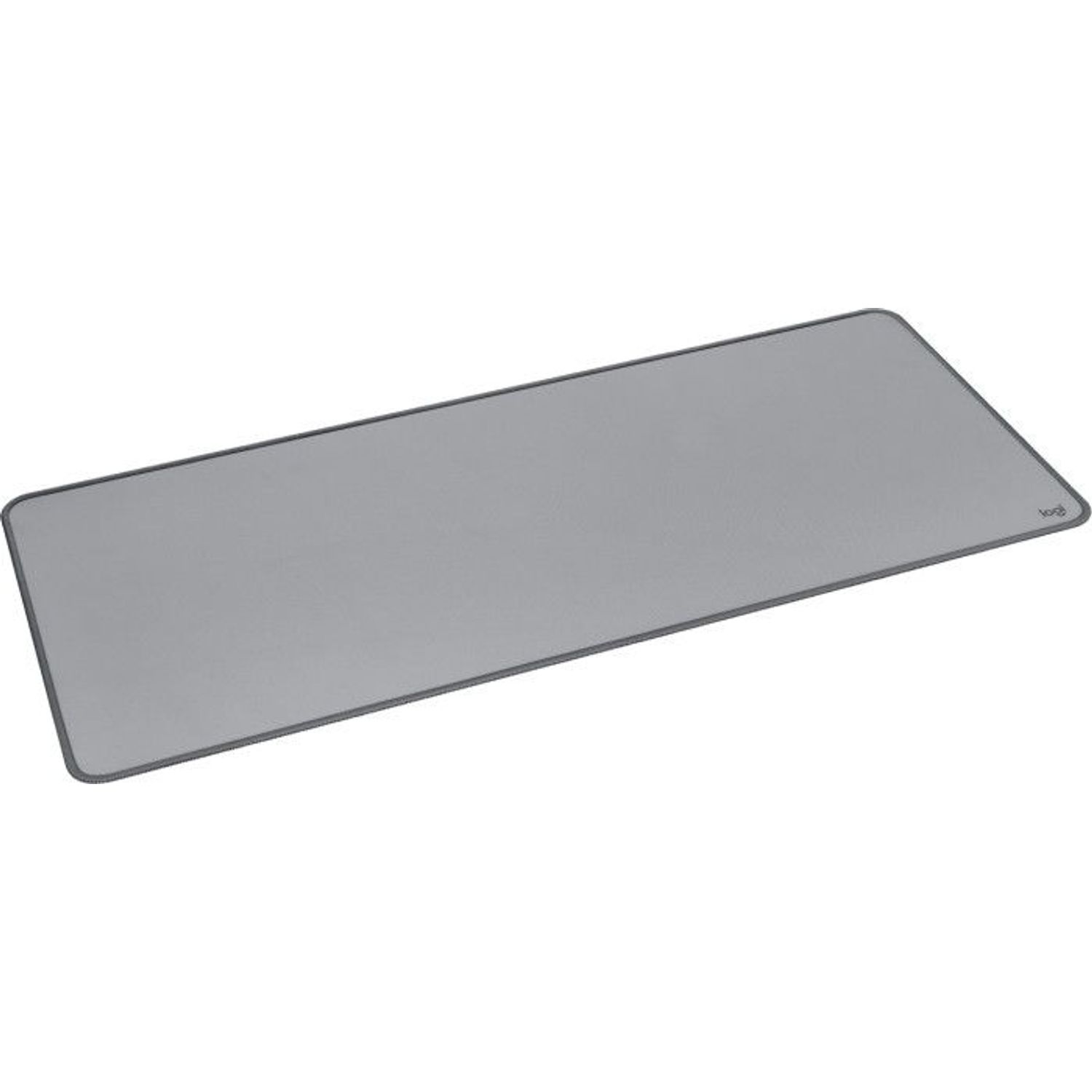 Mousepad Logitech Desk Mat,700x300, Mid Grey Mouse pad Logitech Desk Mat Studio, 700x300mm (Gri) fotografia produsului View 4 L