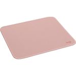 Mousepad Logitech Studio, 230x200, Dark Rose Mouse pad Logitech Studio, 230x200 mm (Roz) fotografia produsului View 4 S