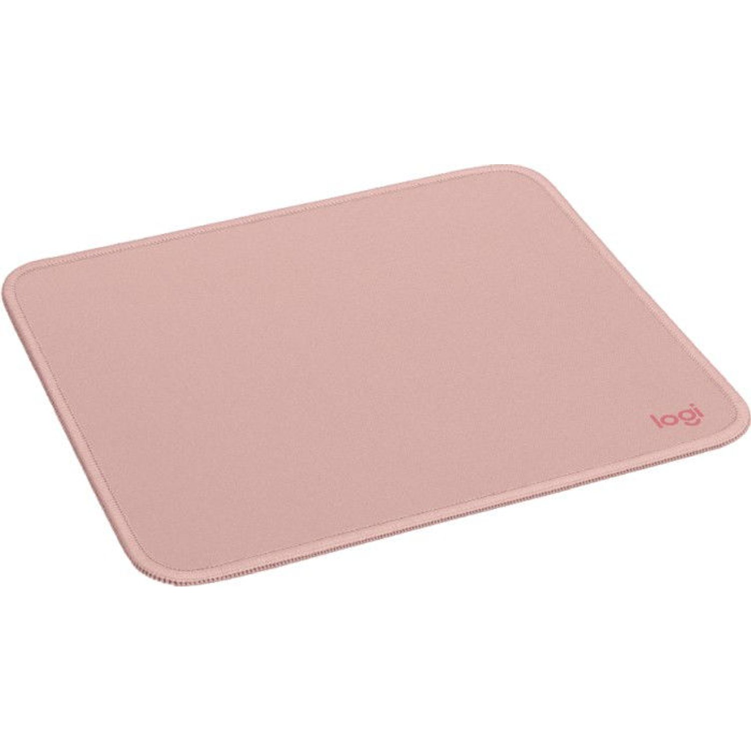 Mousepad Logitech Studio, 230x200, Dark Rose Mouse pad Logitech Studio, 230x200 mm (Roz) fotografia produsului View 4 L
