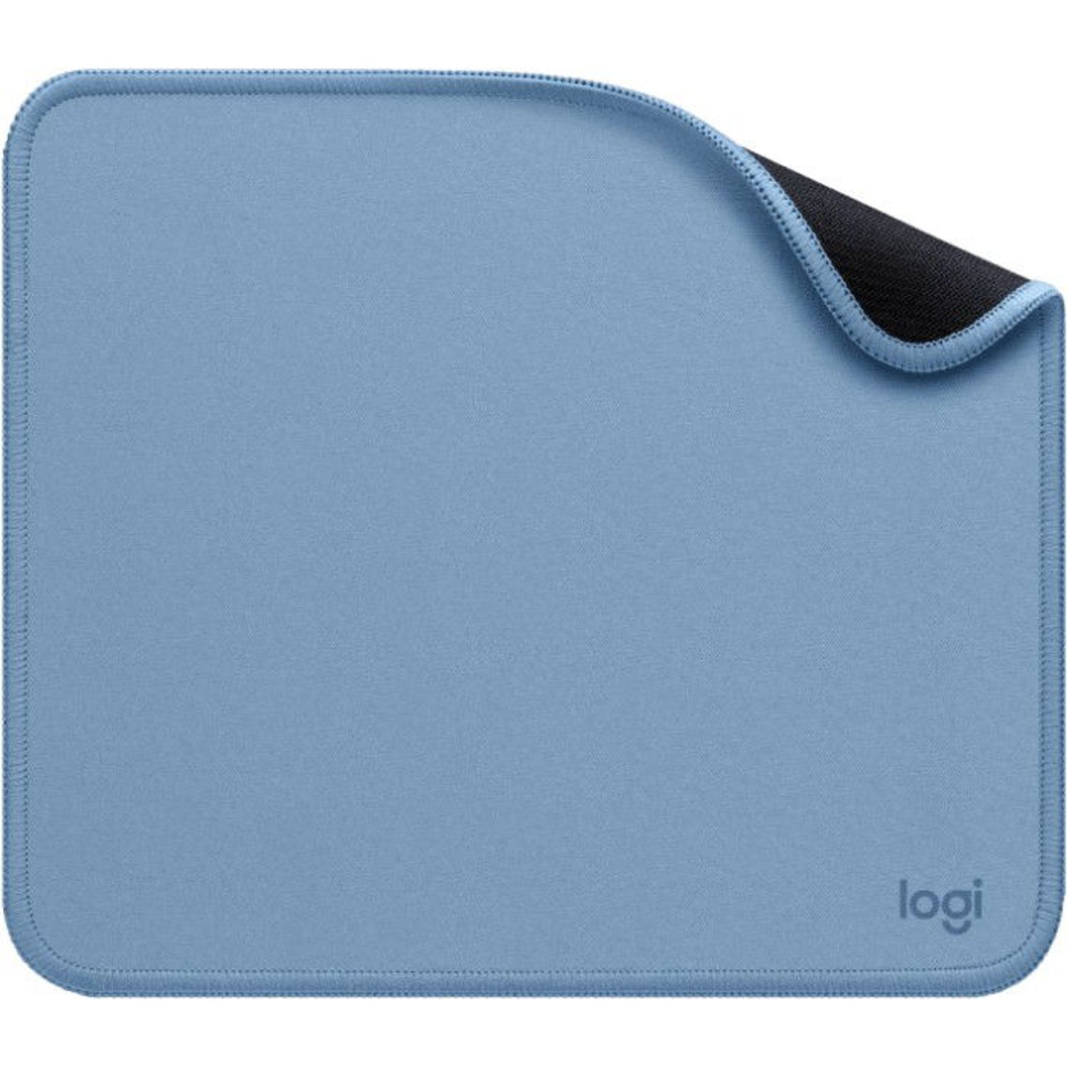 Mousepad Logitech Studio, 230x200, Blue Grey Mouse pad Logitech Studio, 230x200 mm (Albastru) fotografia produsului